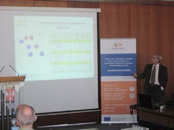 The members of the project team held scientific lectures and took part in public discussions with the goal of