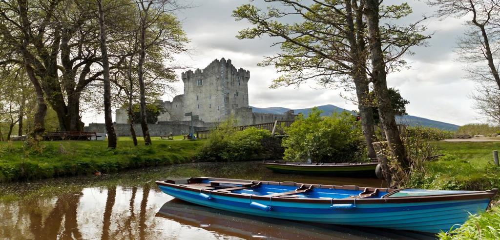 Ireland Adventure - 6 night Gateway Escape the run of the mill and become enchanted with a captivating journey through Ireland, where you will explore pre-historic forts, navigate pristine lakes and