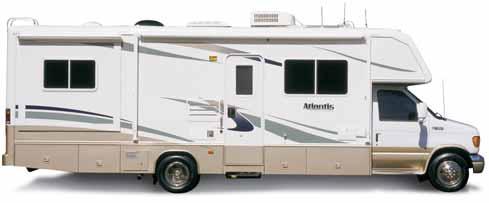 recreational vehicle was manufactured.