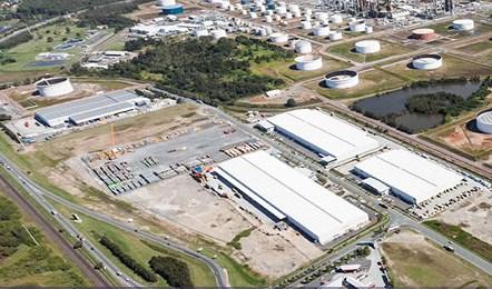 The buyers plan to build a 66,000 sqm industrial estate on the 13.4 ha site. Hemmant is located 11km east of the Brisbane CBD.