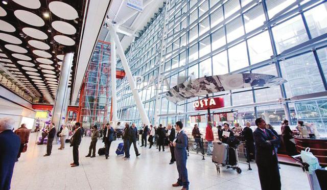 With the capacity to serve up to 35 million passengers annually, Terminal 5 has enabled us to redefine the passenger experience at Heathrow. But that is just the start. The continuing 4.