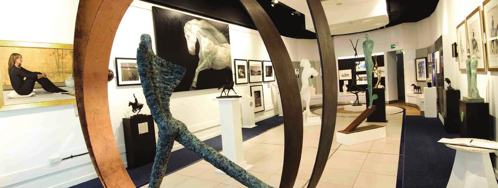 As one of the only permanent commercial fine art galleries in the world to be situated in