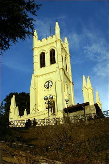 IMPORTANT PLACES The Church Christ Church: Situated on the Ridge is Christ Church, which is the second oldest church in Northern India.