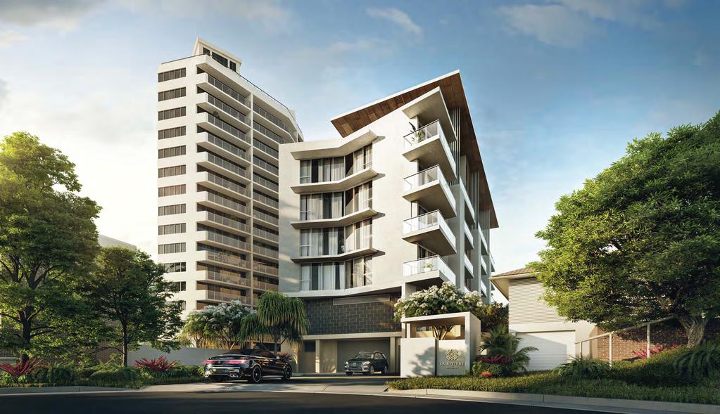 PROJECT TEAM DEVELOPER Orchard Property Group has a superb track record of delivering high-quality residential developments throughout the Gold Coast and Moreton Bay regions.