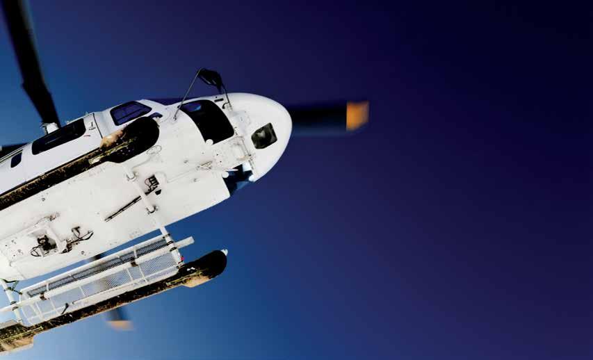 Excellence in Helicopter Maintenance Services Around the world support,