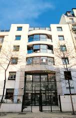 8, avenue Delcassé 75008 Paris 4, allée Ferrand 92200 Neuilly-sur-Seine Launch of development operations In 2003, GECINA developed a strategy to increase the value of its commercial portfolio,