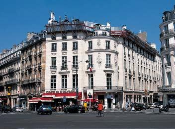 At the heart of new dynamic urban development 1-3, rue de Caumartin 75009 Paris Through its activities in real estate, GECINA contributes to urban redevelopment.