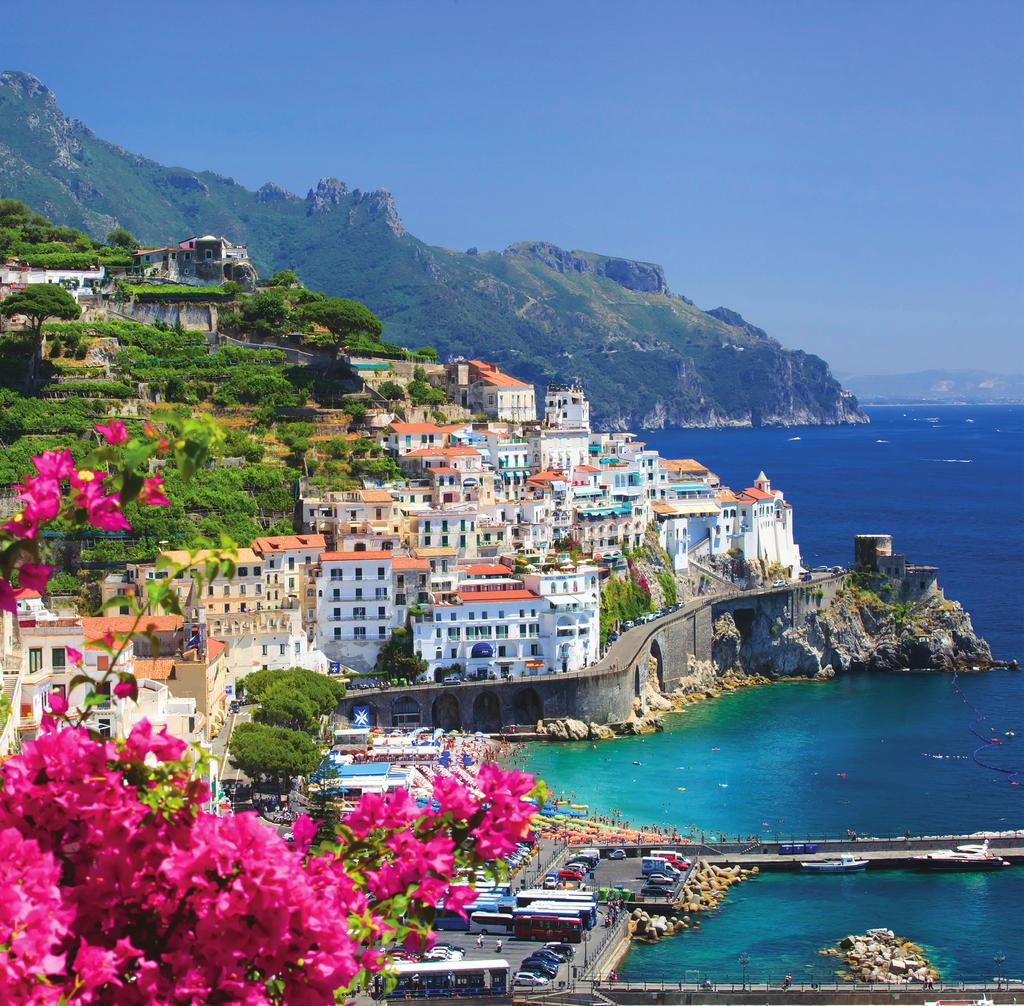 PORTRAIT OF ITALY From the Amalfi Coast to Venice April 3-18, 2018 16 days from $4,574 total price from Boston, New York ($4,095 air & land inclusive plus $479 airline