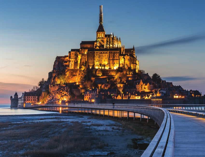 extension program that focuses on the historic importance of the picturesque Normandy region.