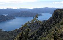 Lake Waikaremoana was formed 2200 years ago by a huge landslide, which blocked a narrow gorge along the Waikaretaheke River. Water backed up behind this landslide to form a lake up to 248 metres deep.