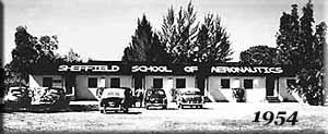 School History Sheffield School of Aeronautics is one of the oldest aviation training institutions in the United States.