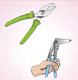 (i) and (ii) For metal handles, provide proper изолација со која