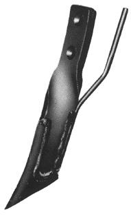 80 C KDT4CI6 Spike for field cultivator, thin profile with chrome insert, 3/8 43523 $36.