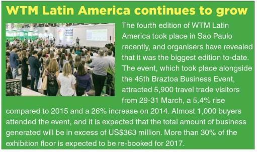 coverage of WTM Latin