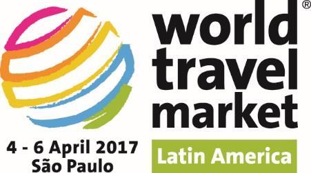 Norte, São Paulo Brazil The World Travel Market logo and WTM
