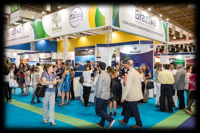 45 th Braztoa Business Event Braztoa (the Brazilian Association of Tour Operators) and WTM Latin America signed a five year partnership, which puts the traditional and very successful Braztoa