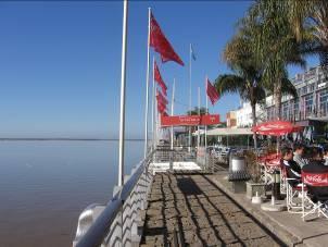 ARGENTINE SOCCER TEAM Day 8 ROSARIO & Paraná River &