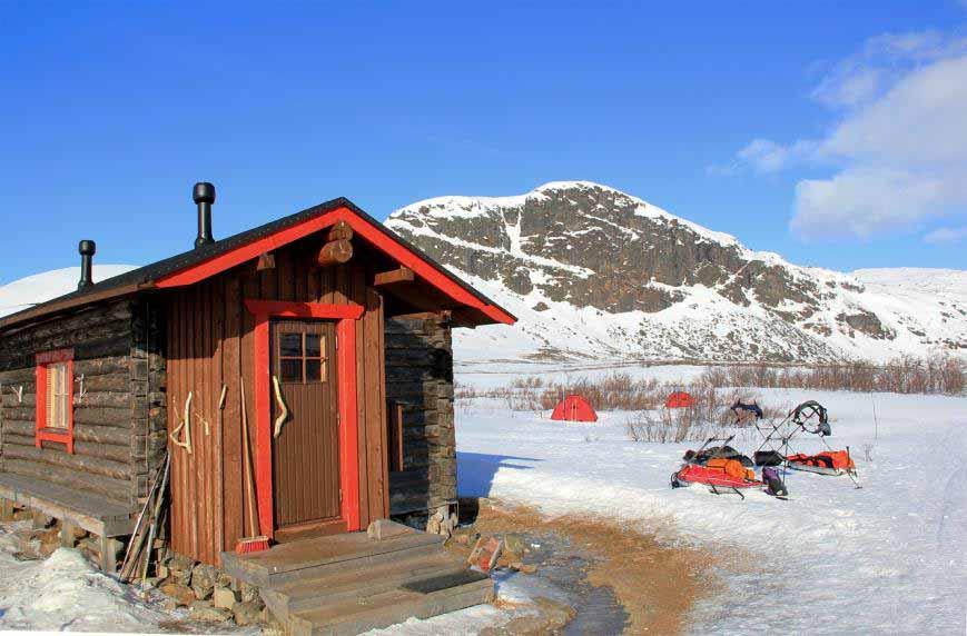 National parks of Lapland create local incomes