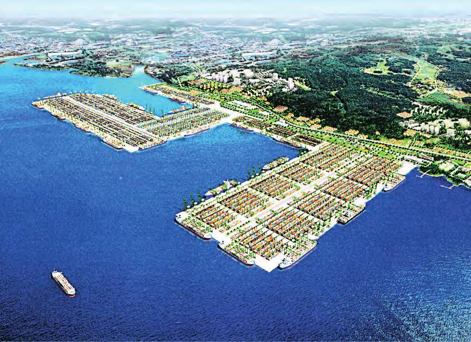 Port and the City: Balancing Growth and Liveability Chapter 3 42 43 PASIR PANJANG VERSUS TUAS Continued.