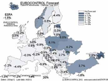 The forecast for 2012 is little changed. Revisions at a State level are often more significant corresponding to the uneven developments across Europe.