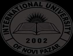 Internacionalni Univerzitet u Novom Pazaru Univerzitetska misao Časopis za