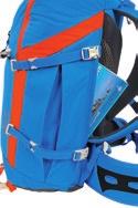 VARI 2 Strong alpine backpack ideal for use on climbing trails.