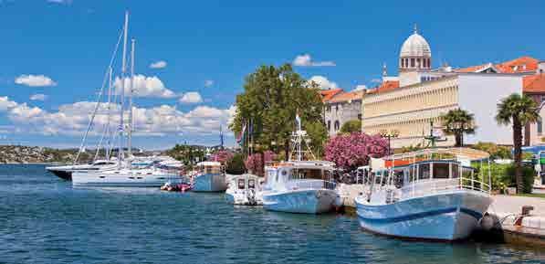 Croatian Rhapsody Small Group tour maximum 25 People Sibenik 9 Days Enjoy this amazing English-only nine-day tour of Croatia travelling from Zagreb to while taking in the beauty of this stunning