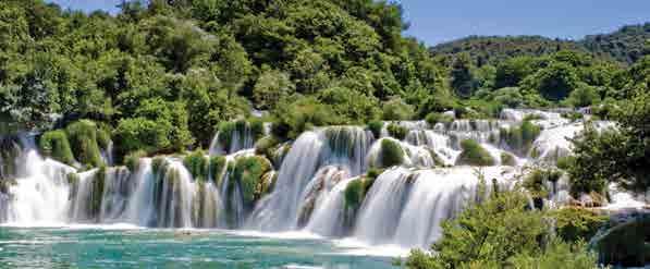 Plitvice Lakes Zagreb to with Cruise See the best of land and see throughout Croatia, starting in Zagreb, the capital of the country and then departing by cruise from through the islands concluding
