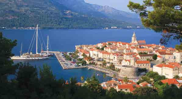 Croatia Sail & Stay 11 Days From Zagreb travel to and do a round trip cruise starting by sailing down the Makarska Riviera, take time to explore the salt lakes of Mljet, walk the streets of, learn