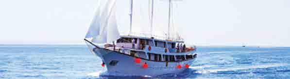 Traditional Cruises Vessel: Eos The traditional sailing boats have been sailing the Adriatic Sea for years.