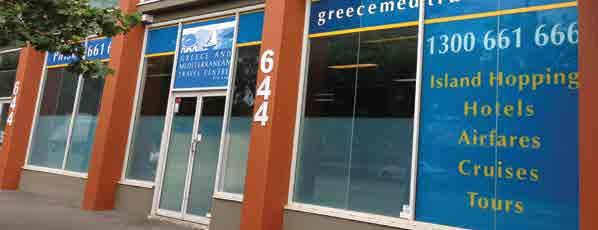 What Sets Us Apart Greece and Mediterranean Travel Centre is an Australian based and owned operated business.