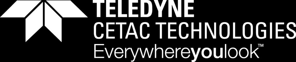 CATALOG Teledyne CETAC Technologies 14306