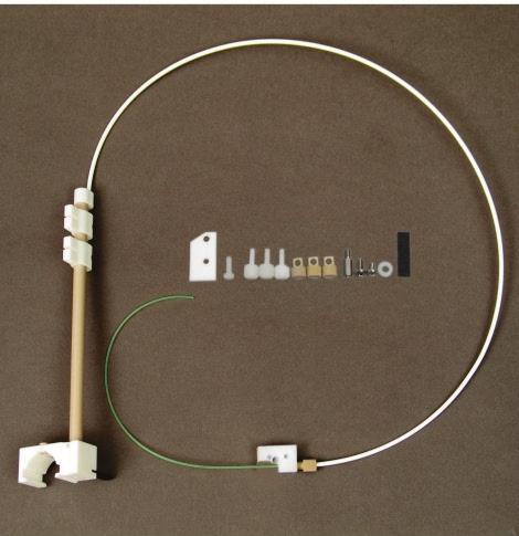 Fiber versions, typically Ultem (See Sample Probes section of this catalog) Z-Axis Drive