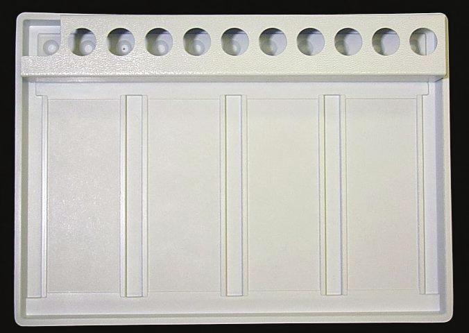 Tray Assembly with 10