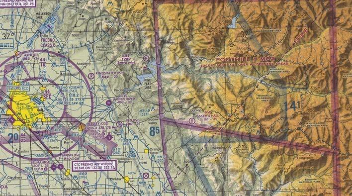 Fresno Fighter Departure / Return Paths: East When departing Runway 29, it s usually just past the San Joaquin River when Fresno Departure provides a vector on course.