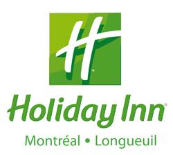 Accommodation The Holiday Inn is ideally located on the south shore of Montreal, and less than 20 minutes from the Palais des congres in Montreal.