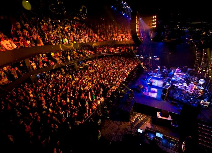 AUSTIN CITY LIMITS LIVE Austin City Limits Live at The Moody Theater hosts between 85-90 concerts annually Tour the home of the Austin City Limits TV show, the longest running