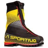 La Sportiva G2SM Boots Mountaineering Boots - Insulated double boots that have a stiff sole and accept a step-in crampon are the best choice.