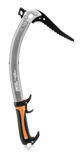 Petzl Quark Ice Tool (2) - Two technical ice climbing axes. Best is to have one with an adze and one hammer. The tools should be approx.