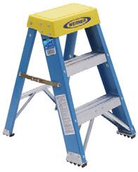 Local: 972-247-8871 Fiberglass Step Stool Type I Duty Rating The model 6002 step stool has a large molded top that provides a comfortable working platform.