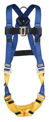 Local: 972-247-8871 Safety Harness BASEWEAR The Werner BaseWear line provides compliant fall protection at an economical value.