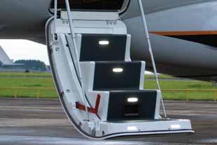 AN INTELLIGENT USE OF SPACE BAGGAGE COMPARTMENT WINDOW AREA CROSS SECTION Compare a competitor s standard circular cross section to our Oval Lite design.