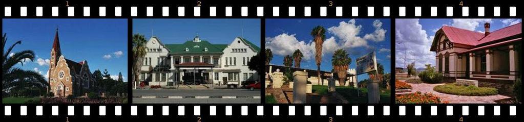 The African Embassy Safaris_Go Namibia - Hopper_Windhoeck Windhoek is the capital and largest city of the Republic of Namibia. It is located in central Namibia in the Khomas Highland plateau area.
