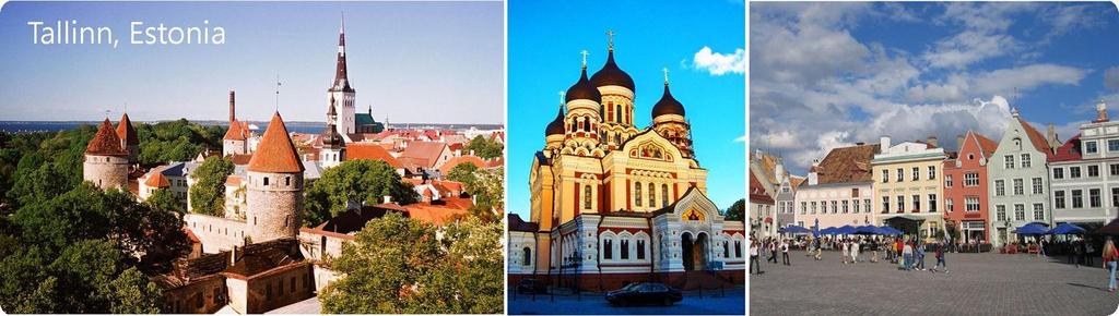 THE CHORAL ART SOCIETY CONCERT TOUR OF ESTONIA, FINLAND AND RUSSIA, AUGUST 2017 Suggested Itinerary Prepared November 5, 2015 Day 1 Check in at Boston airport Depart on flight(s) to Tallinn IN FLIGHT