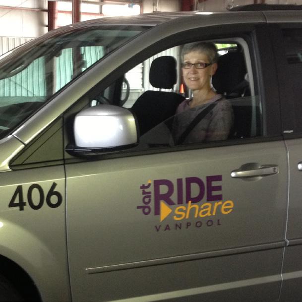 Partner with RideShare to encourage ridesharing through promotional