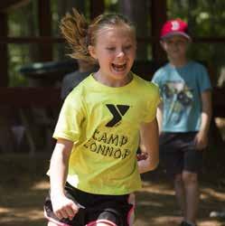 3 Character-building is part of all Camp Connor activities, which