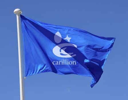 Flags & banners Carillion branded banners and flags are available either to purchase or to hire by contacting