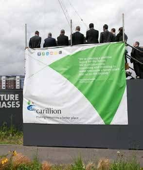 Wherever possible at Carillion s operational locations, or when a Carillion event is being held, a Carillion