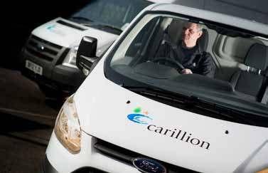 It is therefore vital that all of Carillion s commercial vehicles are branded appropriately and consistently.