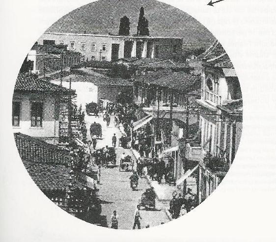 3: Fotografi te Tiranës ne periudhen kur hartohej